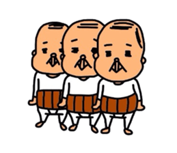 Cute OJICHAN sticker #3937656