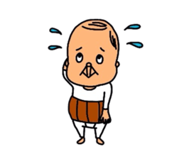 Cute OJICHAN sticker #3937658