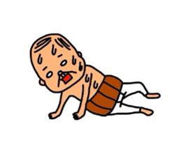 Cute OJICHAN sticker #3937659
