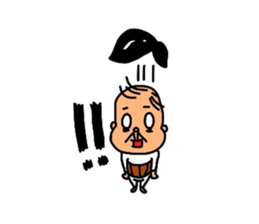 Cute OJICHAN sticker #3937661