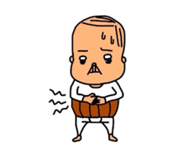 Cute OJICHAN sticker #3937665