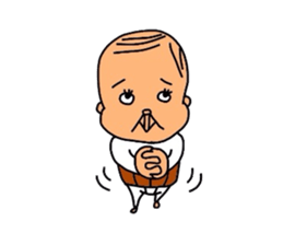 Cute OJICHAN sticker #3937666