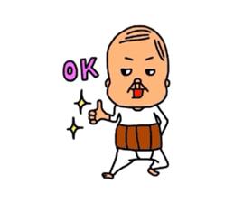 Cute OJICHAN sticker #3937667