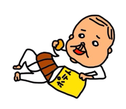 Cute OJICHAN sticker #3937668