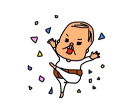 Cute OJICHAN sticker #3937669