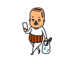 Cute OJICHAN sticker #3937670