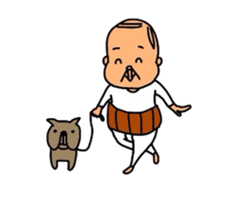 Cute OJICHAN sticker #3937672