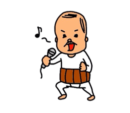 Cute OJICHAN sticker #3937673