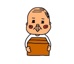 Cute OJICHAN sticker #3937676