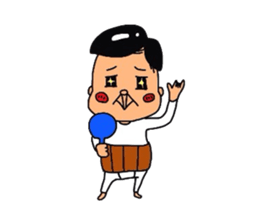 Cute OJICHAN sticker #3937677