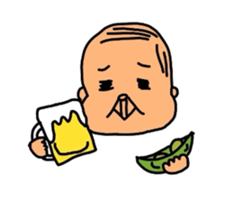 Cute OJICHAN sticker #3937678