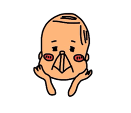 Cute OJICHAN sticker #3937680