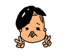 Cute OJICHAN sticker #3937681