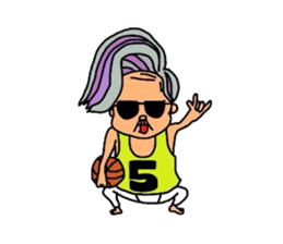 Cute OJICHAN sticker #3937683