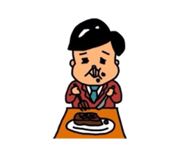 Cute OJICHAN sticker #3937684