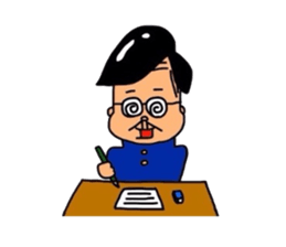 Cute OJICHAN sticker #3937685