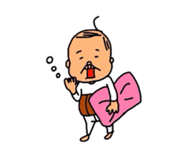 Cute OJICHAN sticker #3937686