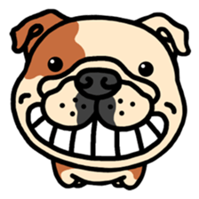 Joy's English Bulldog World sticker #3937847