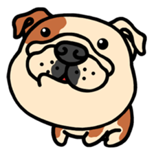 Joy's English Bulldog World sticker #3937848