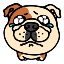 Joy's English Bulldog World sticker #3937849