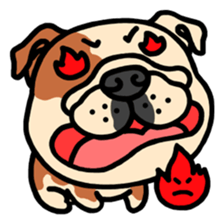 Joy's English Bulldog World sticker #3937851