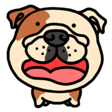 Joy's English Bulldog World sticker #3937854