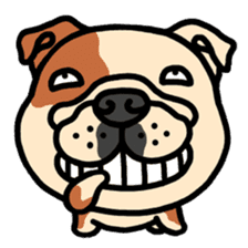 Joy's English Bulldog World sticker #3937857