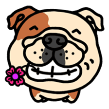 Joy's English Bulldog World sticker #3937861