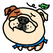 Joy's English Bulldog World sticker #3937862