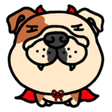 Joy's English Bulldog World sticker #3937863