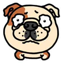 Joy's English Bulldog World sticker #3937867