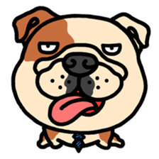 Joy's English Bulldog World sticker #3937868