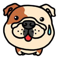 Joy's English Bulldog World sticker #3937871