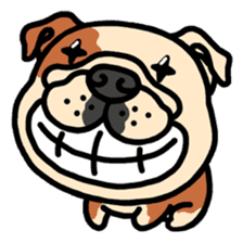 Joy's English Bulldog World sticker #3937872