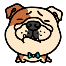 Joy's English Bulldog World sticker #3937873