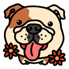 Joy's English Bulldog World sticker #3937880