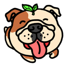 Joy's English Bulldog World sticker #3937881