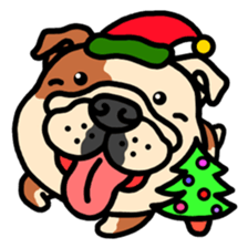 Joy's English Bulldog World sticker #3937882