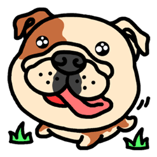 Joy's English Bulldog World sticker #3937884