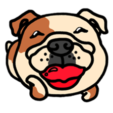 Joy's English Bulldog World sticker #3937885