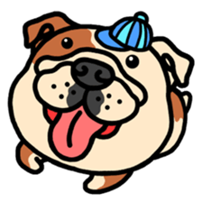 Joy's English Bulldog World sticker #3937886