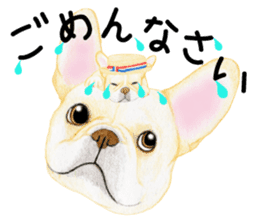 PLANET OF THE FRENCH BULLDOG sticker #3937938