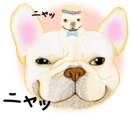PLANET OF THE FRENCH BULLDOG sticker #3937951