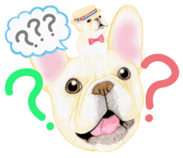 PLANET OF THE FRENCH BULLDOG sticker #3937953