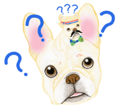 PLANET OF THE FRENCH BULLDOG sticker #3937960