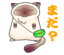 Birman sticker #3938180