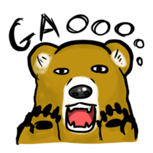 KUMAyarou sticker #3938261