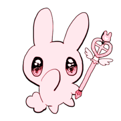 Rabbits And Girls Pink By Gbr Meri Rabbits And Girls Pink By Gbr Meri