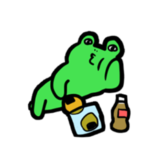 KEROyarou sticker #3938372