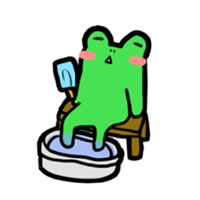 KEROyarou sticker #3938373